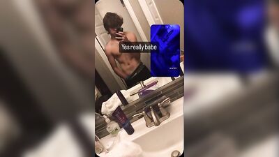 Straight Bait: Big Cocks Muscle Boys Porn! Jerking and Flexing Straight Ballers Body!