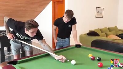 Bare Sex On The Pooltable