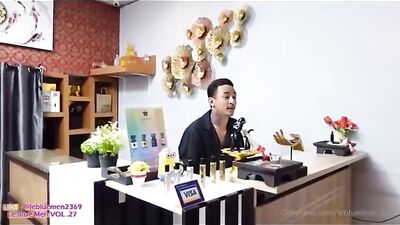 Asian Group Massage - Action-Packed Gay Porn Revenge