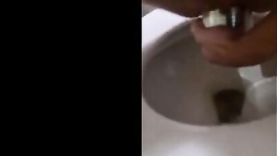 Curly Hair Twink Assplay with Improvised Toys - Brunette MinoTs Gode ECARTEUR CRAZY