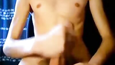 Big thick and creamy: Young mans solo jerk-off frenzy!