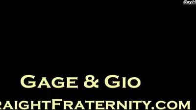 Jerking together: Two Frat Boys Get Huge Cocks Out!