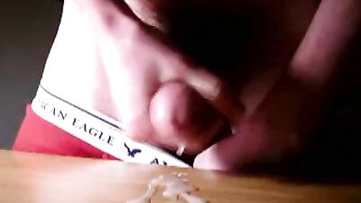 Gay Porn Video: Young Mans Exercise Solo Cumming