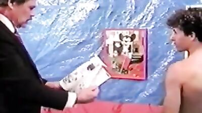 Spanking Desire: The Ultimate Vintage Father and Step Son Fetish Experience!