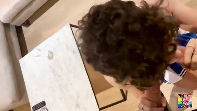 Cheerleader BareSex: Action Group Bareback Slut!