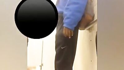 Paid Straight Basketball Player Oral Delights in Lowes Store