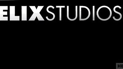 Threesome twinks take over the beach house in wild sex show!