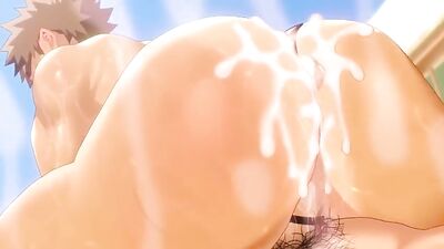 Gay Vacation Porn Adventure with Step-Dad and Hot Blond Boys!