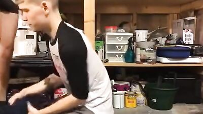 Bogota Boys: After Work in the Storage Room