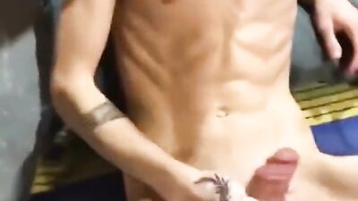 Bogota Boys: After Work in the Storage Room