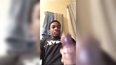 Black Teen Nuts In The Toilets II: Double Cum Shots & Handjobs!