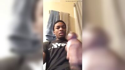 Black Teen Nuts In The Toilets II: Double Cum Shots & Handjobs!