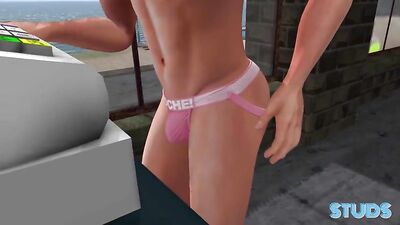 Timmys Fierce Anal Destruction: Big Cocks, Cartoons, and Porn Action!