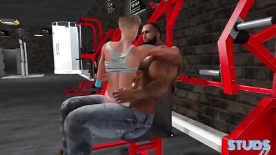 Timmys Fierce Anal Destruction: Big Cocks, Cartoons, and Porn Action!