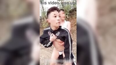 Outdoor Asian Twinks: Blurred Faces, Big Dicks and Oral Pleasure!