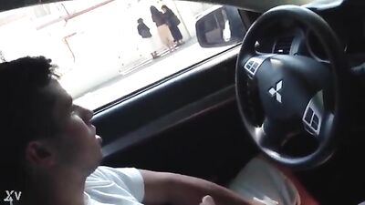 Latino Web-Cam Solo Amateur Porn - Dnz young public wanker car park!