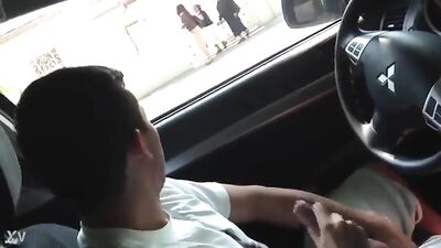 Latino Web-Cam Solo Amateur Porn - Dnz young public wanker car park!