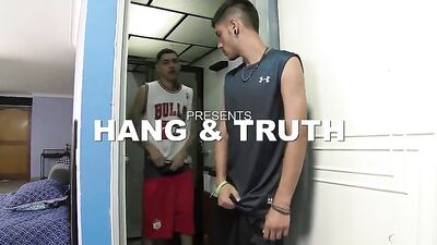 Latin Lovers: Bareback Handjob & Oral Show