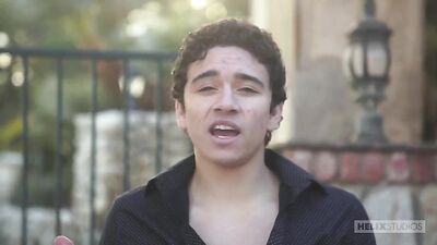 Gay Porn Sensation - Alex Riley and Garrett Kinsley in the Helix Inside Scene2