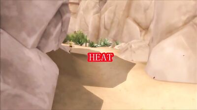 Desert Heat: A Bareback Adventure