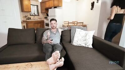 Step Over My Cock! - Jordan & Tims Gay Porn Adventure