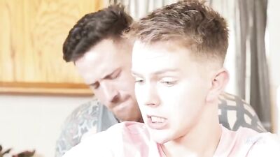 Step Over My Cock! - Jordan & Tims Gay Porn Adventure