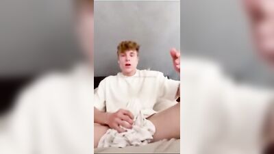 Hung Blonde Webcam Twink - Gay Porn Explosion!