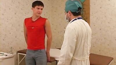 Crazy Doctors Medical Examination: Egor Gets Checked by the Mad Doctor!