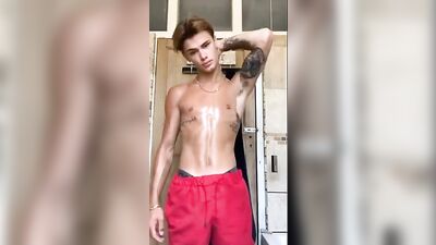 Uk Tattoo Boy Hot Guy Walking: Raw & Dirty