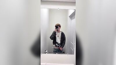 Big Black Dildo - BBC Cam Porn Mirror!