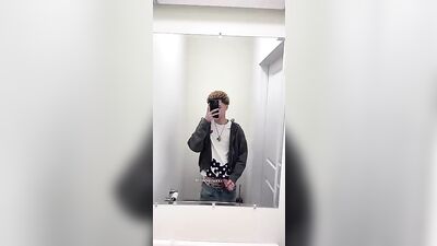 Big Black Dildo - BBC Cam Porn Mirror!