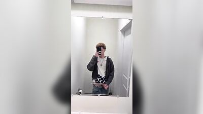 Big Black Dildo - BBC Cam Porn Mirror!