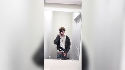 Big Black Dildo - BBC Cam Porn Mirror!