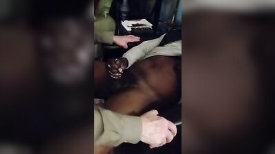 Eating Black Trade Cum: Interracial Amateur Action!