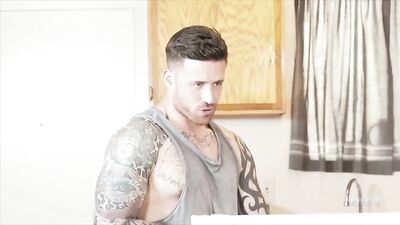 StepDads Cocky Lesson: Bareback Teen Oral Action