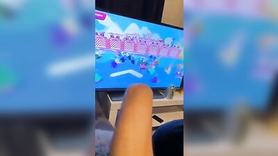 Get Off The PS5 While He Gives You Oral! - Twink Boys Porn Web-Cam