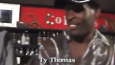 Sexcyone Fucks Ty Thomas: Twink Porn Bareback Action Ass Play Black Cum Shots