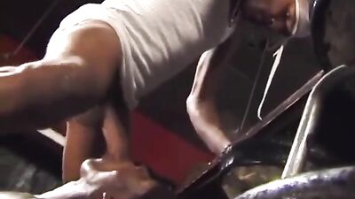 Sexcyone Fucks Ty Thomas: Twink Porn Bareback Action Ass Play Black Cum Shots