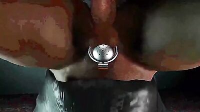 Raw and Muscular: Ass Training Submission with Big Dicks