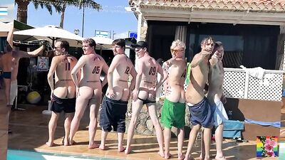 Gran Canaria Fetish Party - Groupsex Public Outside Action Bareback