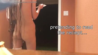 Gay Porn: Twink Flashes Hot Delivery Man! - Fetish & Fun Public Outing