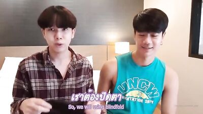 Asian Fetish Taste Testers - Two hot Asian boys try new flavors in a steamy porn video!