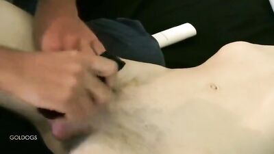 Boy tied up, shaved, fucked - A Step Sons Fetish Nightmare