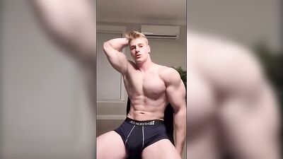 Cumming Canadian Bliss! - Hot Gay Porn Video with Cute and Handsome Guys