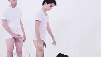 Sexy Daddy and Twink Go on an Office Sex Adventure