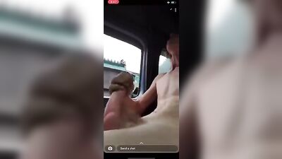 Handsome Boy Cums In His Car JHYG - The Ultimate Solo Amateur Porn Experience!