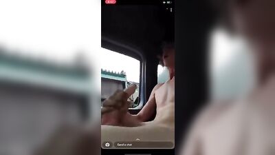 Handsome Boy Cums In His Car JHYG - The Ultimate Solo Amateur Porn Experience!