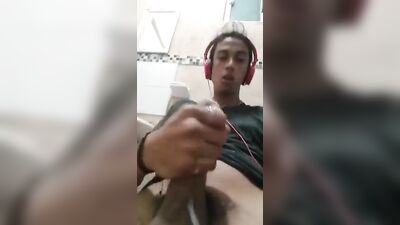 Tasty Boy Cums LKIJ: Black Cum Shots Edition