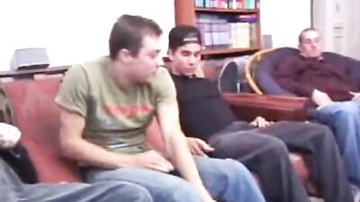 Gangbang with Colombian Teens: Horny Cocksuckers Shoot Their Load!