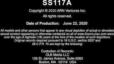 Double Cum Gangbang: Young Ass Seeded by Horny Men!